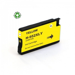 HP 952XL Yellow HP 952XL Yellow High Yield Compatible Ink Cartridge