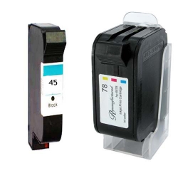 RE-45-78 Remannufactured Combo Pack HP #45/#78 Ink Cartridge Combo Pack