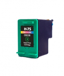 HP75 (CB337WC) HP 75 Compatible Tri-colour Ink Cartridge (CB337WC)
