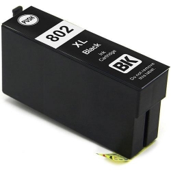 Epson 802 Black Epson 802 Black High Capacity Ink Cartridge (T802XL120)
