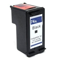 HP 74 (CB335WC) HP 74 Compatible Black Ink Cartridge (CB335WC)