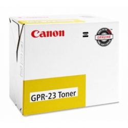 Canon GPR 23 Yellow Canon GPR 23 Yellow Toner Cartridge