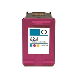 HP 62XL Tri-Color HP 62XL Tri-Color High Yield Compatible Ink Cartridge 