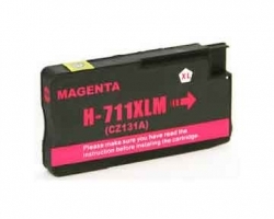 HP 711 Magenta HP 711 Magenta Ink Cartridge
