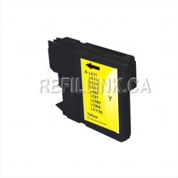 RB-LC61Y Compatible Bother LC61Y YELLOW